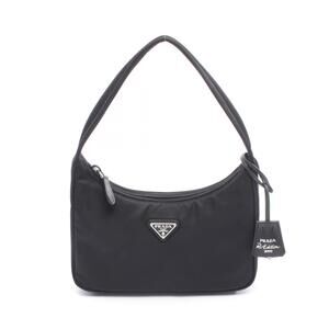 Prada Re Edition Nylon Handbag Black